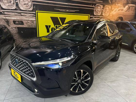 TOYOTA COROLLA CROSS 1.8 VVT-I HYBRID FLEX XRX CVT TOYOTA COROLLA CROSS 1.8 VVT-I HYBRID FLEX XRX CVT
